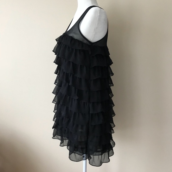 Aerie LBD ruffle dress - Picture 6 of 7